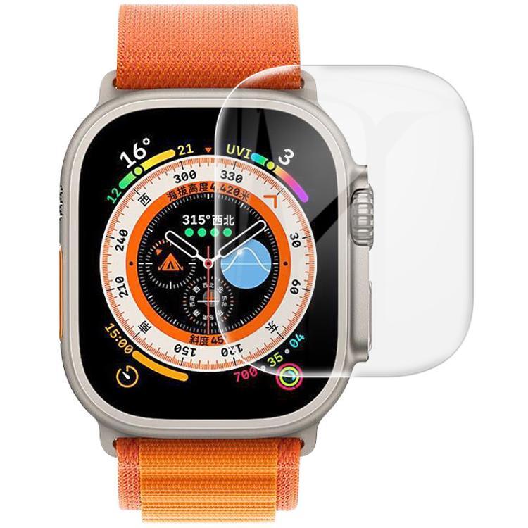 2pcs Protetor de Ecrã Hidrogel Curvo imak, para Apple Watch Ultra 1/2/3 49mm