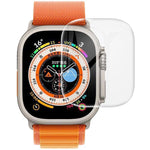 2pcs Protetor de Ecrã Hidrogel Curvo imak, para Apple Watch Ultra 1/2/3 49mm