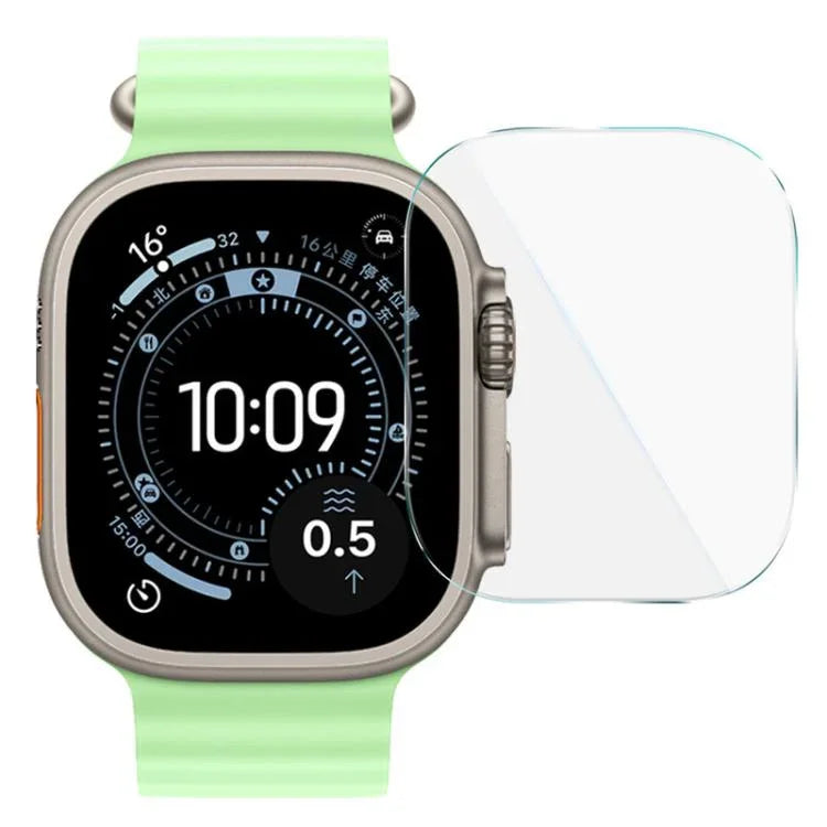 Película Protetora de Vidro Temperado IMAK, para Apple Watch Ultra 1/2/3 49mm
