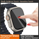 Película Protetora de Vidro Temperado IMAK, para Apple Watch Ultra 1/2/3 49mm