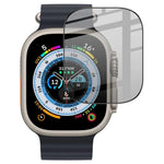Película Protetora de Vidro Temperado com Privacidade HD imak, para Apple Watch Ultra 1/2/3 49mm