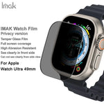 Película Protetora de Vidro Temperado com Privacidade HD imak, para Apple Watch Ultra 1/2/3 49mm