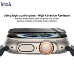 Película Protetora de Vidro Temperado com Privacidade HD imak, para Apple Watch Ultra 1/2/3 49mm