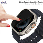 Película Protetora de Vidro Temperado com Privacidade HD imak, para Apple Watch Ultra 1/2/3 49mm