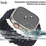 Película Protetora de Vidro Temperado com Privacidade HD imak, para Apple Watch Ultra 1/2/3 49mm