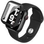 Capa Integrada e Película com Correia de Silicone imak, para Apple Watch SE 1/2/3/Séries 4/5/6 44mm, para Apple Watch SE 1/2/3/Séries 4/5/6 40mm