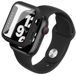 Capa Integrada e Película com Correia de Silicone imak, para Apple Watch SE 1/2/3/Séries 4/5/6 44mm, para Apple Watch SE 1/2/3/Séries 4/5/6 40mm