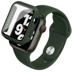 Capa Integrada e Película com Correia de Silicone imak, para Apple Watch SE 1/2/3/Séries 4/5/6 44mm, para Apple Watch SE 1/2/3/Séries 4/5/6 40mm