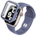 Capa Integrada e Película com Correia de Silicone imak, para Apple Watch SE 1/2/3/Séries 4/5/6 44mm, para Apple Watch SE 1/2/3/Séries 4/5/6 40mm