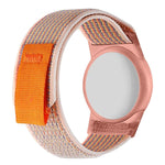 Capa Protetora para Rastreadores Anti-Perda Estilo Correia de Nylon com Laço xDfind, Para AirTag 2ª Geração / AirTag 1ª Geração