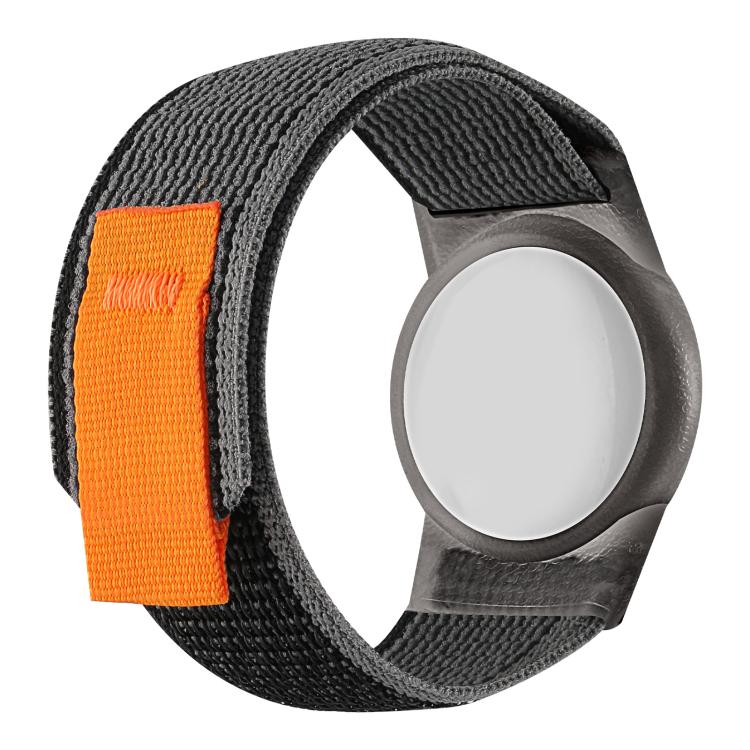 Capa Protetora para Rastreadores Anti-Perda Estilo Correia de Nylon com Laço xDfind, Para AirTag 2ª Geração / AirTag 1ª Geração