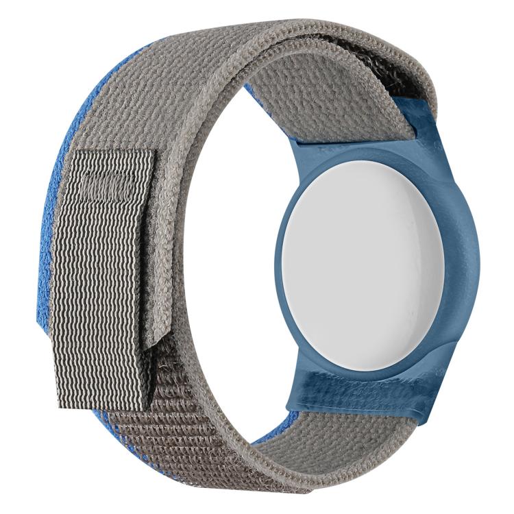 Capa Protetora para Rastreadores Anti-Perda Estilo Correia de Nylon com Laço xDfind, Para AirTag 2ª Geração / AirTag 1ª Geração