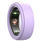 Capa sólida de silicone para anel inteligente xDfind para Samsung Galaxy Ring / Oura Ring, S, M