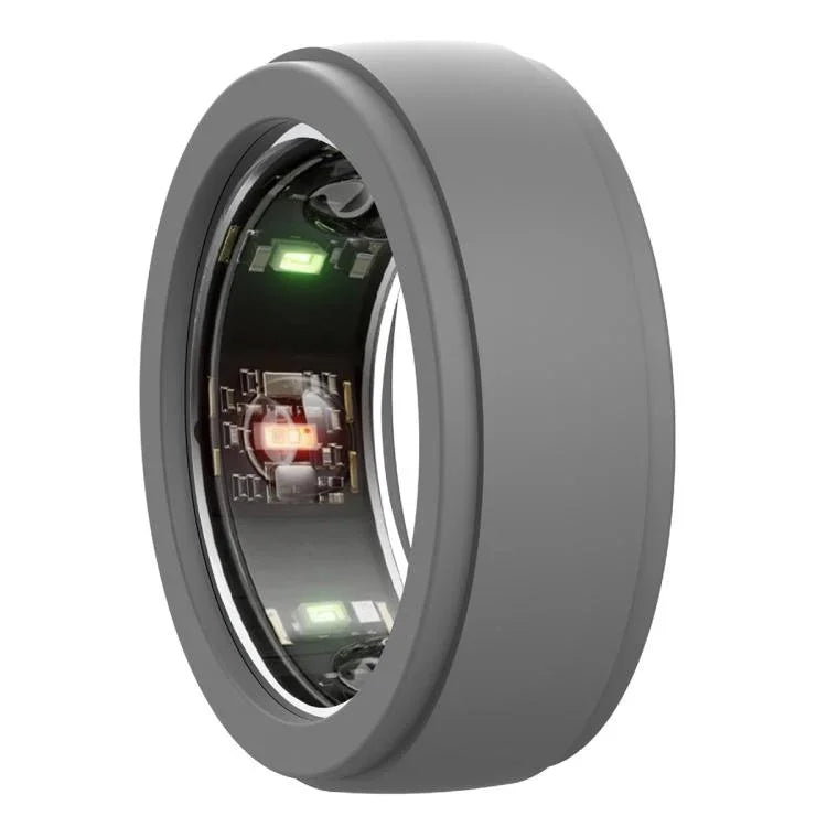 Capa sólida de silicone para anel inteligente xDfind para Samsung Galaxy Ring / Oura Ring, S, M