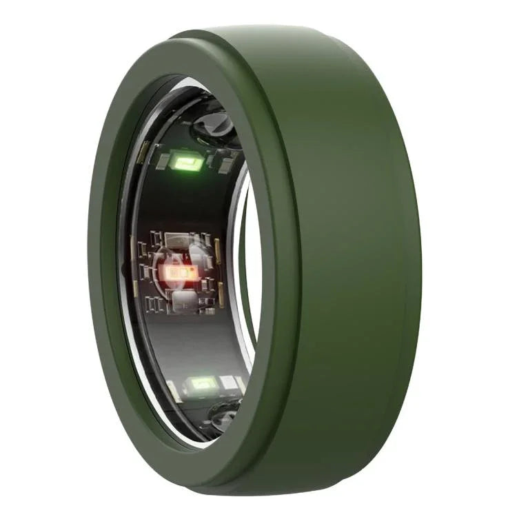 Capa sólida de silicone para anel inteligente xDfind para Samsung Galaxy Ring / Oura Ring, S, M