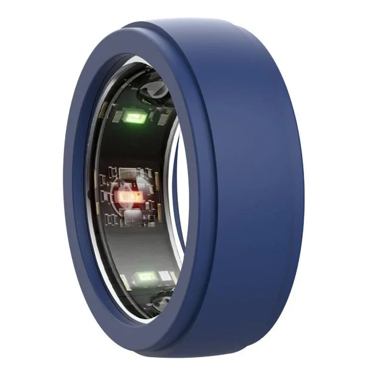 Capa sólida de silicone para anel inteligente xDfind para Samsung Galaxy Ring / Oura Ring, S, M
