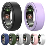 Capa sólida de silicone para anel inteligente xDfind para Samsung Galaxy Ring / Oura Ring, S, M