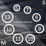 Capa sólida de silicone para anel inteligente xDfind para Samsung Galaxy Ring / Oura Ring, S, M