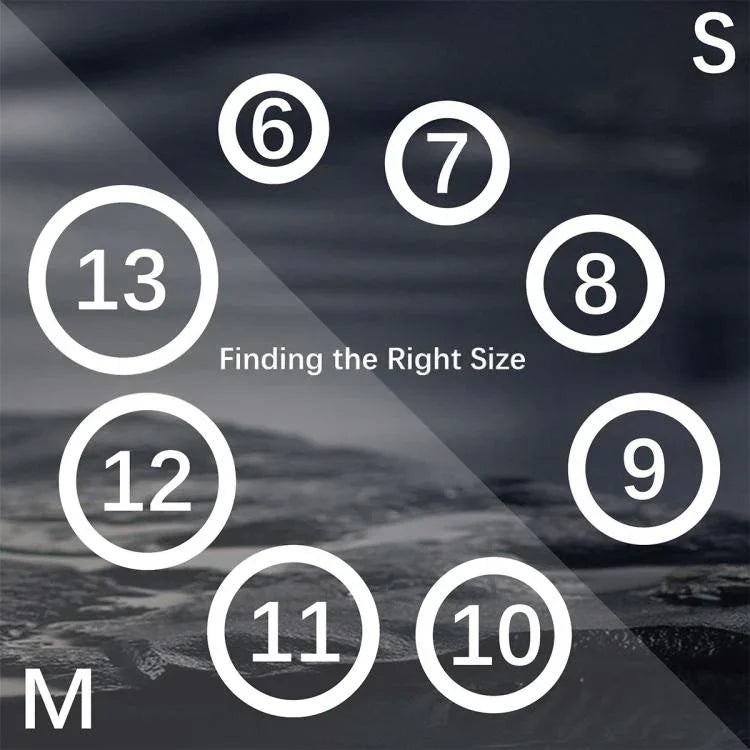 Capa sólida de silicone para anel inteligente xDfind para Samsung Galaxy Ring / Oura Ring, S, M