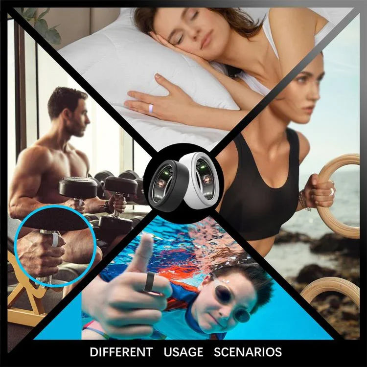 Capa sólida de silicone para anel inteligente xDfind para Samsung Galaxy Ring / Oura Ring, S, M