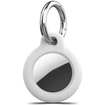 Capa Protetora PC com Fivela de Mola xDfind, Para AirTag 2ª Geração / AirTag 1ª Geração