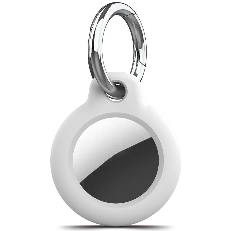 Capa Protetora PC com Fivela de Mola xDfind, Para AirTag 2ª Geração / AirTag 1ª Geração