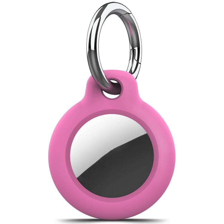 Capa Protetora PC com Fivela de Mola xDfind, Para AirTag 2ª Geração / AirTag 1ª Geração