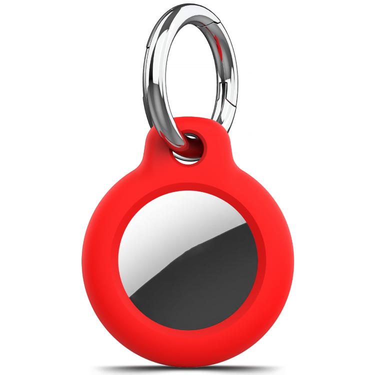 Capa Protetora PC com Fivela de Mola xDfind, Para AirTag 2ª Geração / AirTag 1ª Geração