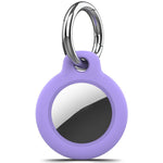 Capa Protetora PC com Fivela de Mola xDfind, Para AirTag 2ª Geração / AirTag 1ª Geração