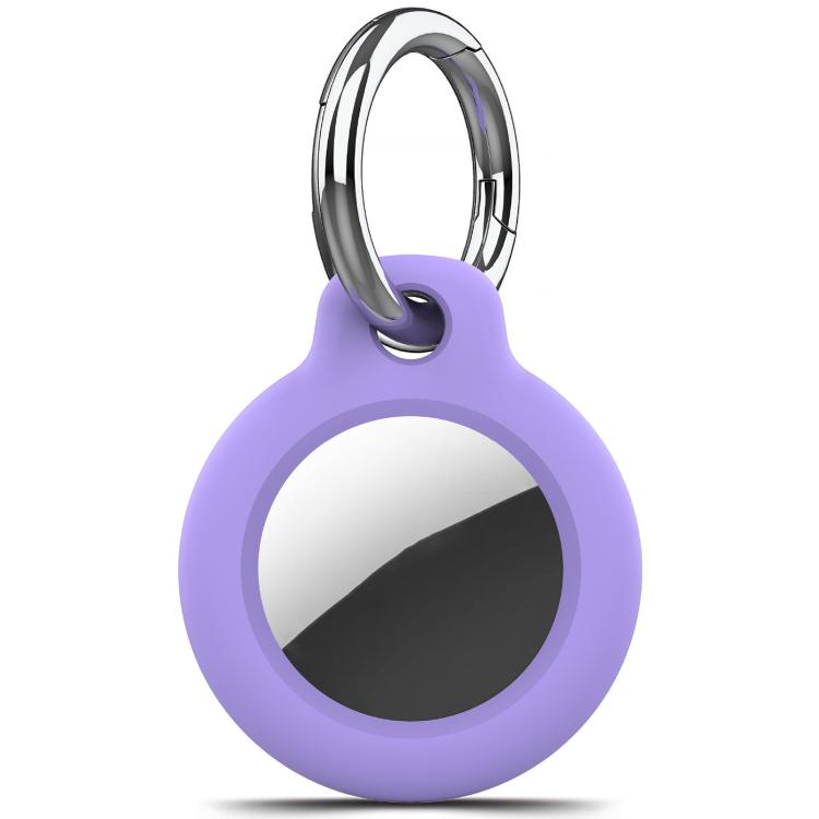 Capa Protetora PC com Fivela de Mola xDfind, Para AirTag 2ª Geração / AirTag 1ª Geração