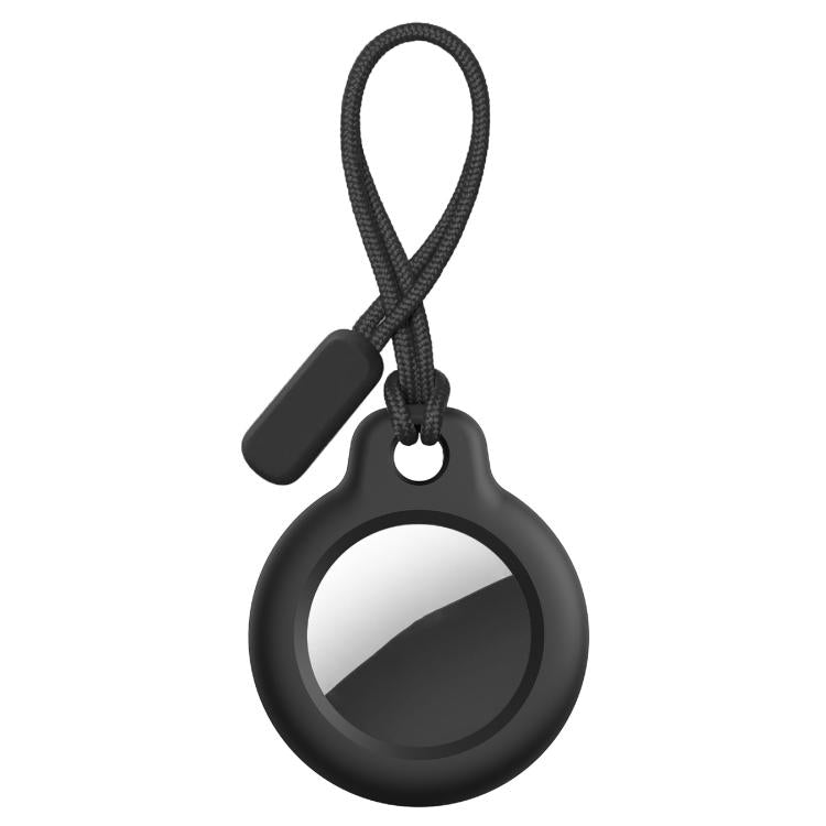 Capa Protetora PC com Cordão xDfind, Para AirTag 2ª Geração / AirTag 1ª Geração