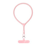 Racket Shape 7mm Polyester Rope with Gasket Adjustable Phone Wrist Lanyard