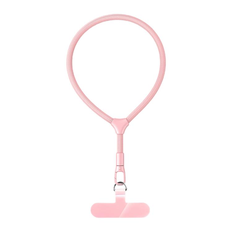 Racket Shape 7mm Polyester Rope with Gasket Adjustable Phone Wrist Lanyard