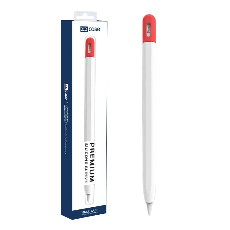 Capa protetora para caneta stylus em silicone com cor contrastante XDcase, Para Apple Pencil Pro / 2, Para Apple Pencil Pro / 2 / 1, Para Apple Pencil USB-C / 3