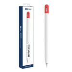Capa protetora para caneta stylus em silicone com cor contrastante XDcase, Para Apple Pencil Pro / 2, Para Apple Pencil Pro / 2 / 1, Para Apple Pencil USB-C / 3