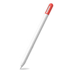 Capa protetora para caneta stylus em silicone com cor contrastante XDcase, Para Apple Pencil Pro / 2, Para Apple Pencil Pro / 2 / 1, Para Apple Pencil USB-C / 3