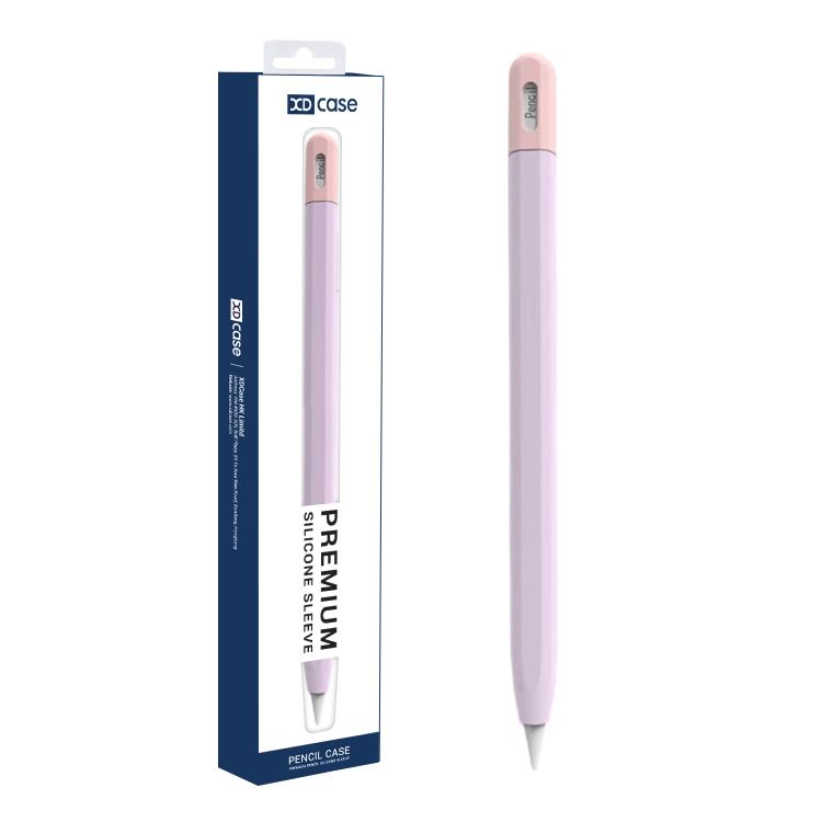 Capa protetora para caneta stylus em silicone com cor contrastante XDcase, Para Apple Pencil Pro / 2, Para Apple Pencil Pro / 2 / 1, Para Apple Pencil USB-C / 3