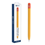 Capa protetora para caneta stylus em silicone com cor contrastante XDcase, Para Apple Pencil Pro / 2, Para Apple Pencil Pro / 2 / 1, Para Apple Pencil USB-C / 3