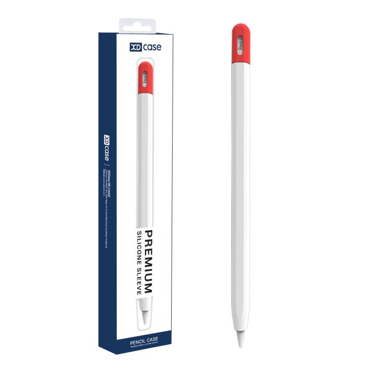 Capa protetora para caneta stylus em silicone com cor contrastante XDcase, Para Apple Pencil Pro / 2, Para Apple Pencil Pro / 2 / 1, Para Apple Pencil USB-C / 3