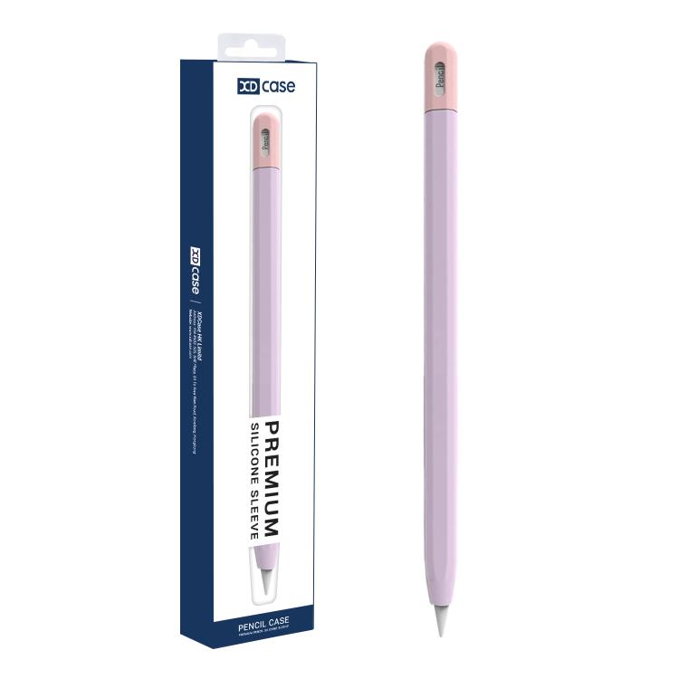Capa protetora para caneta stylus em silicone com cor contrastante XDcase, Para Apple Pencil Pro / 2, Para Apple Pencil Pro / 2 / 1, Para Apple Pencil USB-C / 3