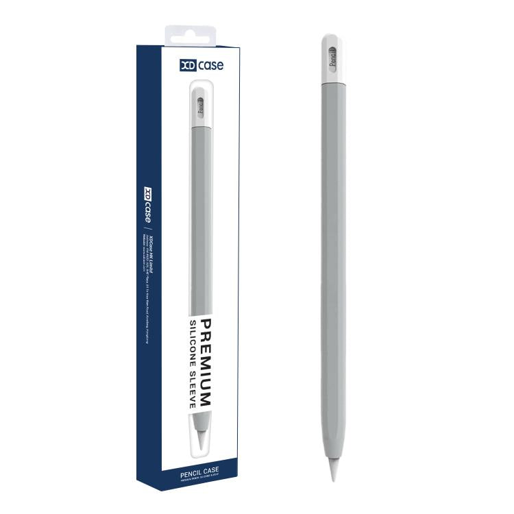 Capa protetora para caneta stylus em silicone com cor contrastante XDcase, Para Apple Pencil Pro / 2, Para Apple Pencil Pro / 2 / 1, Para Apple Pencil USB-C / 3