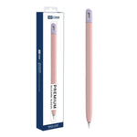 Capa protetora para caneta stylus em silicone com cor contrastante XDcase, Para Apple Pencil Pro / 2, Para Apple Pencil Pro / 2 / 1, Para Apple Pencil USB-C / 3
