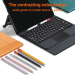 Capa protetora para caneta stylus em silicone com cor contrastante XDcase, Para Apple Pencil Pro / 2, Para Apple Pencil Pro / 2 / 1, Para Apple Pencil USB-C / 3