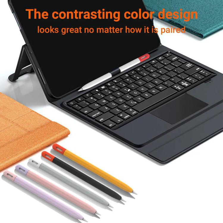 Capa protetora para caneta stylus em silicone com cor contrastante XDcase, Para Apple Pencil Pro / 2, Para Apple Pencil Pro / 2 / 1, Para Apple Pencil USB-C / 3
