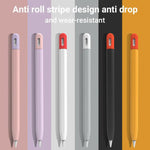 Capa protetora para caneta stylus em silicone com cor contrastante XDcase, Para Apple Pencil Pro / 2, Para Apple Pencil Pro / 2 / 1, Para Apple Pencil USB-C / 3