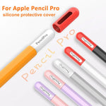 Capa protetora para caneta stylus em silicone com cor contrastante XDcase, Para Apple Pencil Pro / 2, Para Apple Pencil Pro / 2 / 1, Para Apple Pencil USB-C / 3
