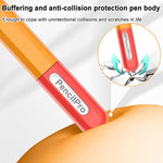 Capa protetora para caneta stylus em silicone com cor contrastante XDcase, Para Apple Pencil Pro / 2, Para Apple Pencil Pro / 2 / 1, Para Apple Pencil USB-C / 3