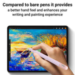 Capa protetora para caneta stylus em silicone com cor contrastante XDcase, Para Apple Pencil Pro / 2, Para Apple Pencil Pro / 2 / 1, Para Apple Pencil USB-C / 3