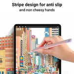 Capa protetora para caneta stylus em silicone com cor contrastante XDcase, Para Apple Pencil Pro / 2, Para Apple Pencil Pro / 2 / 1, Para Apple Pencil USB-C / 3