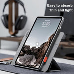 Capa protetora para caneta stylus em silicone com cor contrastante XDcase, Para Apple Pencil Pro / 2, Para Apple Pencil Pro / 2 / 1, Para Apple Pencil USB-C / 3